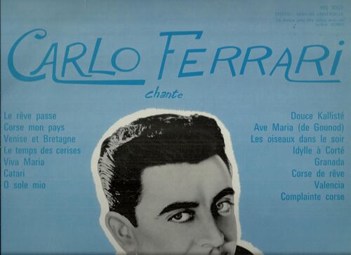 Le Reve Passe, Corse Mon Pays, Venise Et Bretagne, Le Temps Des Cerises, Viva Maria, Catari, O Sole Mio, Douce Kallisté, Ave Maria, Les Oiseaux Dans Le Noir, Idylle À Corté, Granada, Corse De Reve, ..