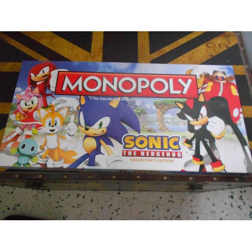 Monopoly Sonic The Hedgehog - Collector Edition