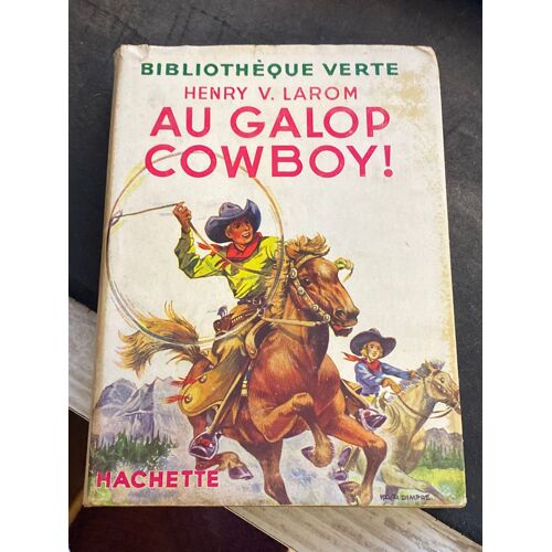 Au Galop Cow Boy  Larom 