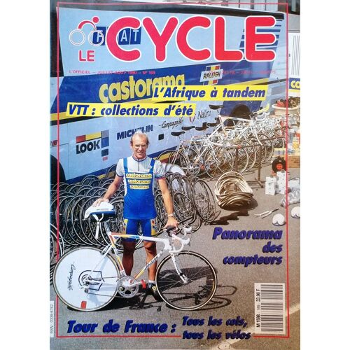 L'officiel Du Cycle N° 169 (Juillet-Août 1990)