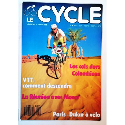 L'officiel Du Cycle N° 142 (Février 1988)