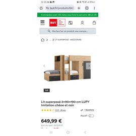 Lit Superposé