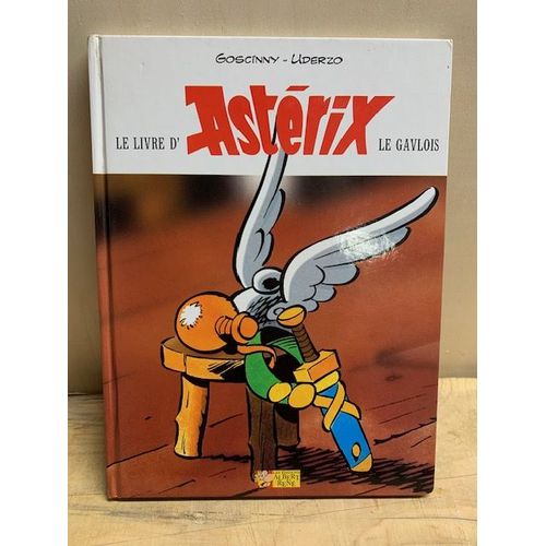 Le Livre D'astérix Le Gaulois - Edition Originale 1999