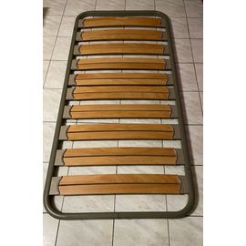 Sommier À Lattes En Bois 90x190 