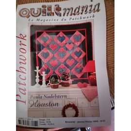 Quilt Mania N° 27 - Janvier-Février 2022