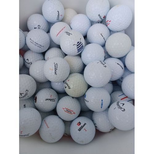 Balles De Golf Recyclées - Wilson, Titleist, Gallaway, Srixon (30 Balles + 5)
