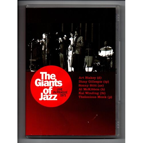 The Giants Of Jazz - Live In Prague 1971
