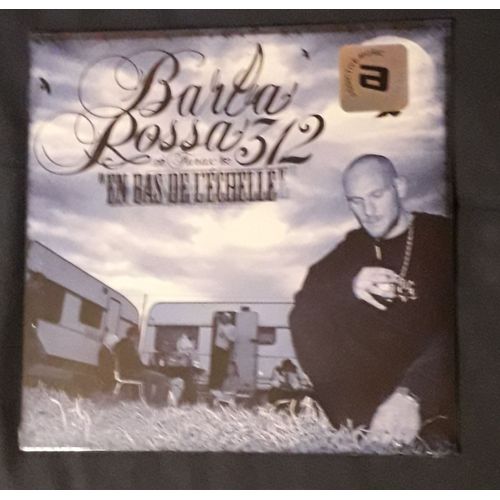 Furax Barbarossa - En Bas De L'Echelle (Vinyle Bleu, 2xlp, N°, Limited Ed.) Rap Français