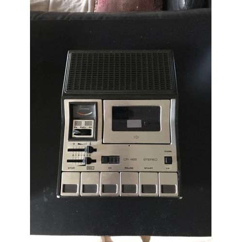 Magnétophone GRUNDIG CR485 stéréo 