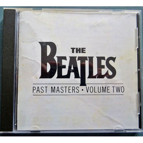 Beatles Past Masters Volume Two Cd