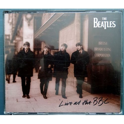 The Beatles Live At The Bbc 2 X Cd + Livret