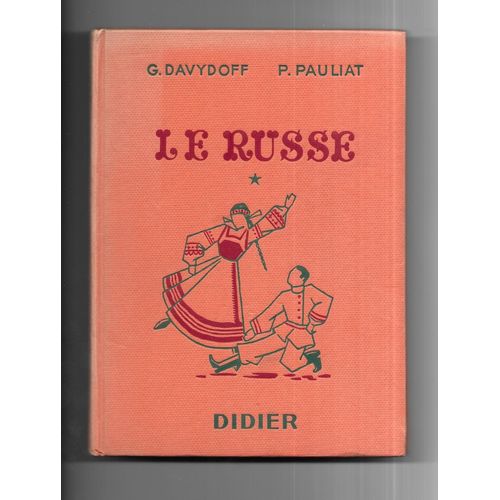Le Russe - Première Année