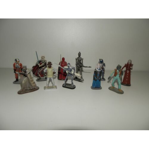 11 Personnages Star Wars - 1/35 _ Plomb