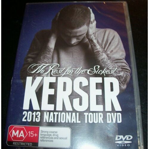 Kerser - No Rest For The Siekest (1 Dvd)