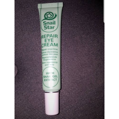 Crème Contour Des Yeux À L'extrait D'escargot 