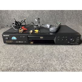 SONY DVP NS 300 - LECTEUR DE DVD zone 2 +FONCTION CD AUDIOPHILE