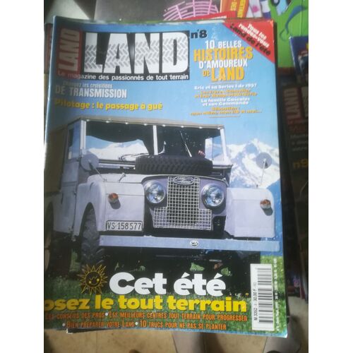Land Mag 8 De 1999 Les Commando,Series 1,Range Maxi Serie