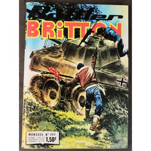 Battler Britton N° 303 - Imperia - 1972