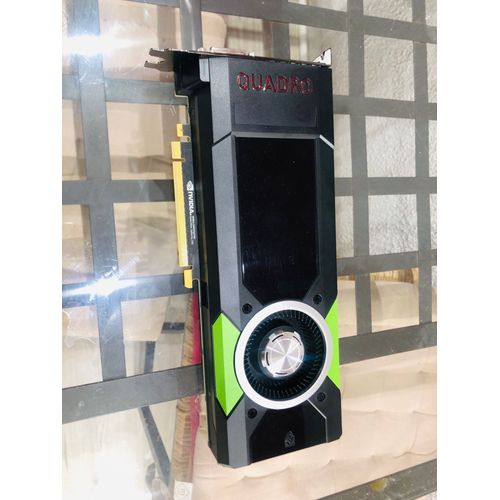 NVIDIA Quadro M6000 - Carte graphique - Quadro M6000 - 24 Go GDDR5 - PCIe 3.0 x16 - DVI, 4 x DisplayPort