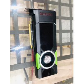 NVIDIA Quadro M6000 - Carte graphique - Quadro M6000 - 24 Go GDDR5 - PCIe 3.0 x16 - DVI, 4 x DisplayPort