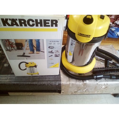Kärcher A 2120 ME - Aspirateur Eau / Poussières - Water / Dust Vacuum Cleaner