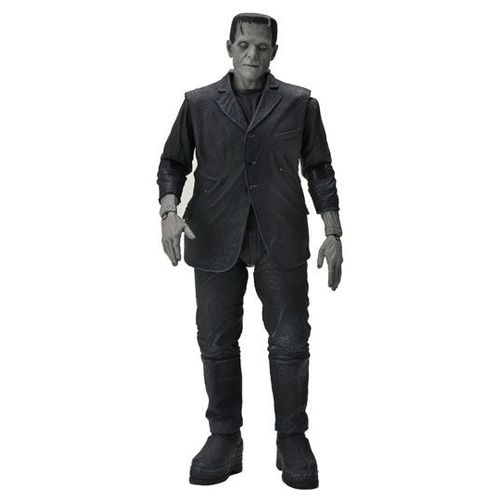 Universal Monsters Figurine Ultimate Frankenstein's Monster (Black & White) 18 Cm