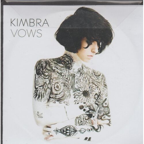 Cd Kimbra Vows Album Cd 13 Titres