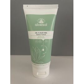 Aloesol Bio - Gel Après Soleil - Apaise Et Hydrate - Aloe Vera - 100ml 