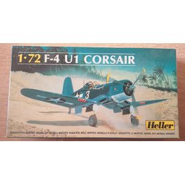 1 - 72 F - 4 U1 Corsair Heller Maquette A Monter-Heller