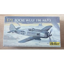 1/72 Focke Wulf 190 A8/F3 Maquette A Monter