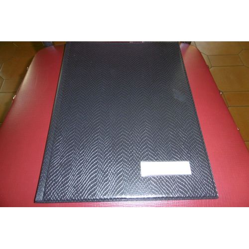 Chemise Todella 24x32cm Skai Noir Doret Avery 00521011