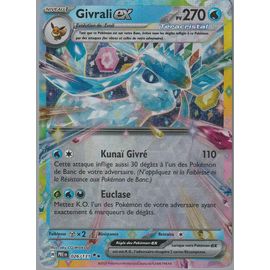 Carte Pokémon - Givrali Ex - 026/131 - Ultra-Rare - Ev8,5 Evolutions Prismatiques