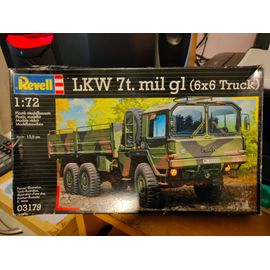 Maquette Camion Revell 1/72 Man 7t Mil Gl 6x6-Revell