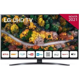 LG 43UP78003LB - 43" - TV LED UHD 4K Smart WiFi HDMI USB
