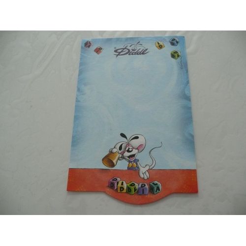 Feuille Diddl A7