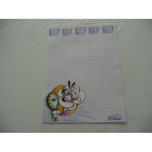 Feuille Diddl A6