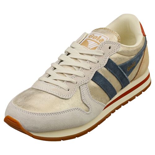 Gola Daytona Blaze Baskets Jaune Bleu