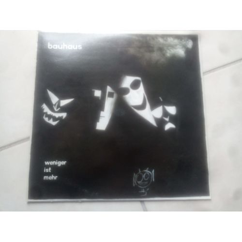 Bauhaus Weniger Ist Mehr Lp Live Studio 79 