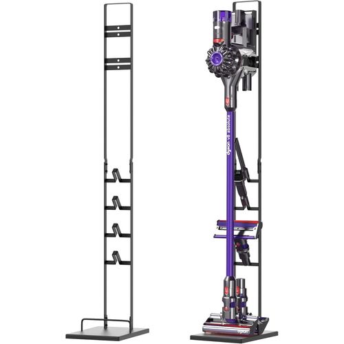 Support d'aspirateur pour Dyson, Support Dyson V15 V12 V11 V10 V8 V7 V6, Organiseur de Support d'aspirateur sans Fil pour aspirateur Dyson, Support d'accessoires d'amarrage pour aspirateur Dyson