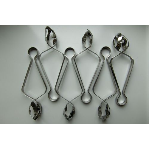 Coffret 6 Pinces À Escargot Inox Jean Couzon