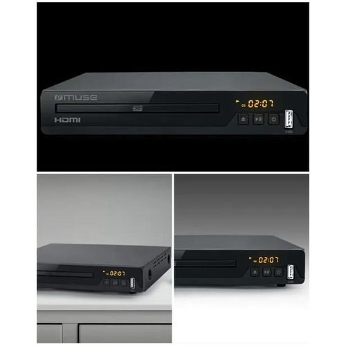 Lecteur DVD Full HD avec sortie HDMI et port USB sortie audio RCA Sortie composite