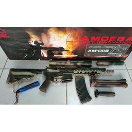 Aeg Ares Amoeba M4 Am-008 De 1,01 Joules