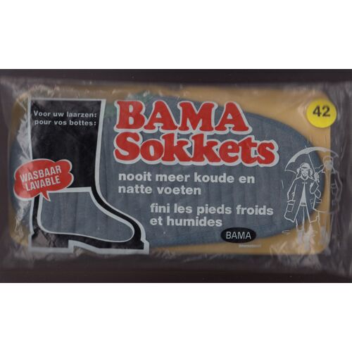 Chaussons de bottes - Sokkets BAMA : Lavables,isolantes et anti humidité - Taille 42