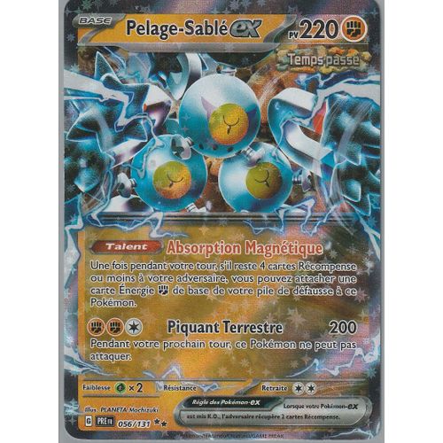 Carte Pokémon - Pelage-Sablé Ex - 056/131 - Ultra-Rare - Ev8,5 Evolutions Prismatiques