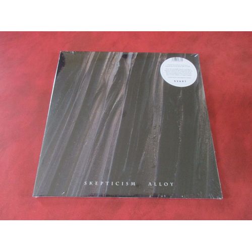 Skepticism (Funeral Doom, Thergothon, Mournful Congregation, Evoken, Ahab) - Alloy (Edition Limitée 400 Exemplaires, 2 Vinyle Bleus)