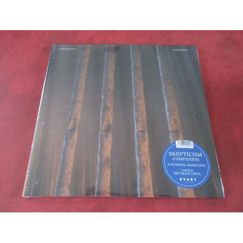 Skepticism (Funeral Doom, Thergothon, Shape Of Despair, Winter, Ahab) - Companion (Edition Limitée 400 Exemplaires, Vinyle Bleu Ciel)