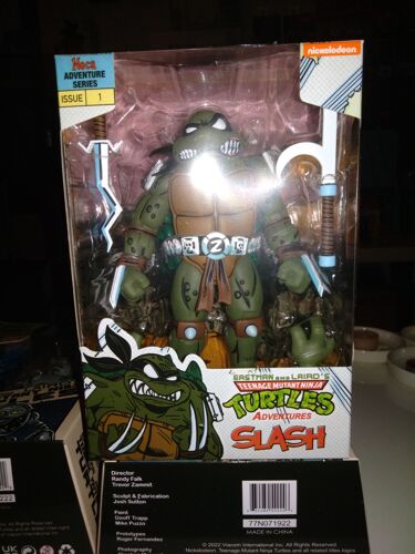Les Tortues Ninja Adventures Slash Neca Sous Boite