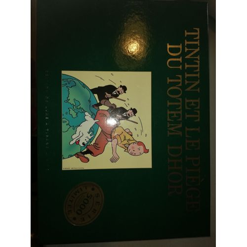Jeu Tintin Et Le Piège Du Totem Dhor Version Lux