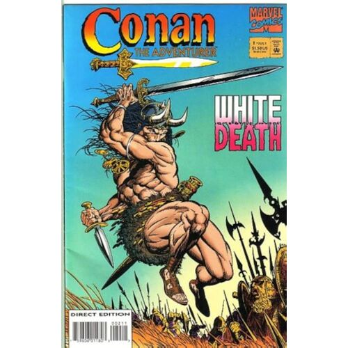 Conan The Adventurer 2 - White Death, Juillet 1994 V.O.