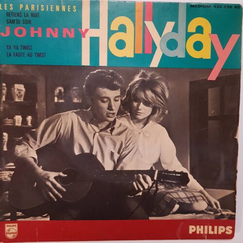 Johnny Hallyday (4ème Série)